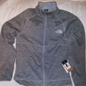 The North Face Canyonlands Full-Zip Long-Sleeve Hoodie Gray Men's Medium